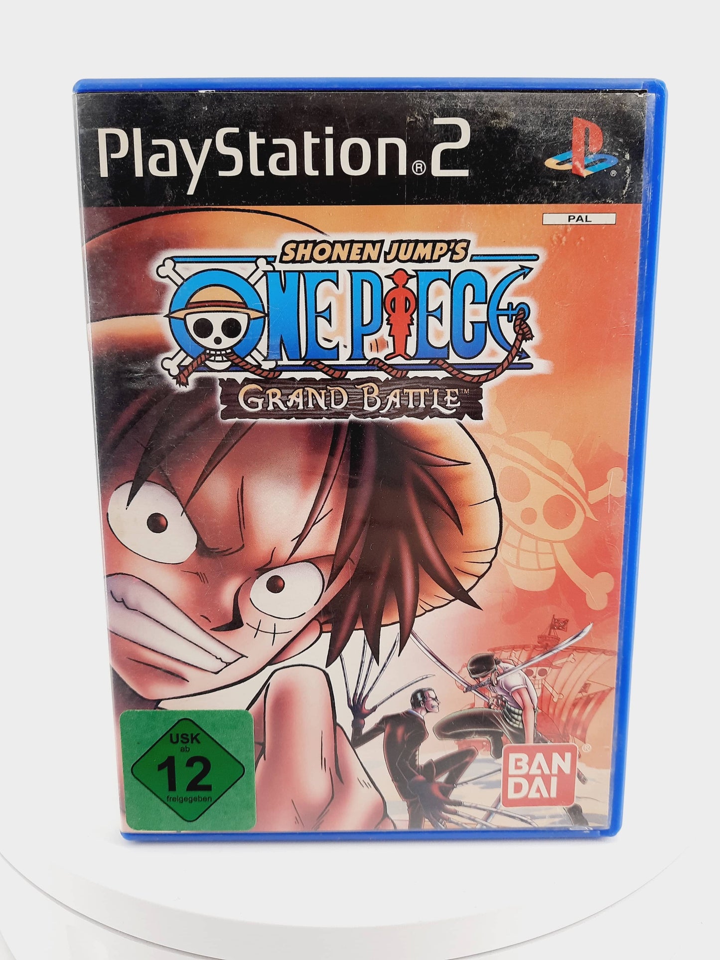 Shonen Jumps One Piece - Grand Battle - Tida Retro