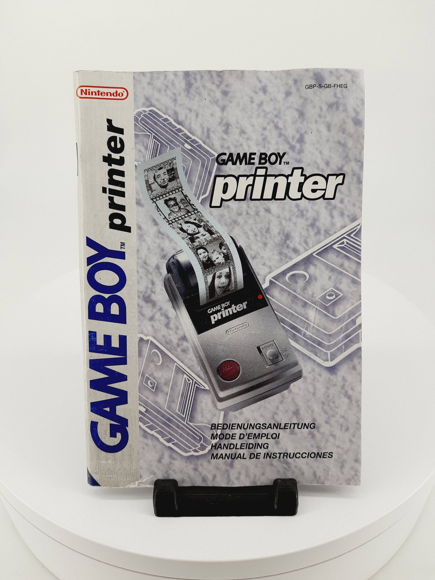 Gameboy Printer Drucker + Anleitung