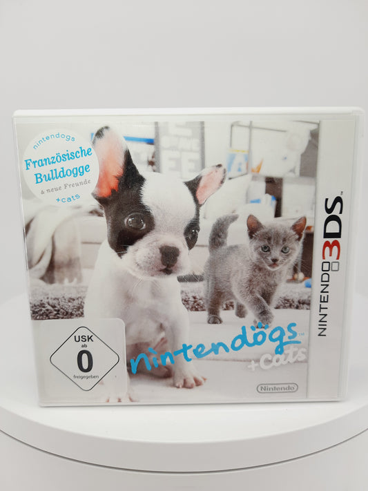 Nintendogs + Cats