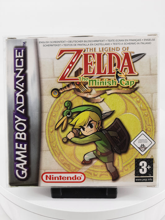 The Legend of Zelda - Minish Cap OVP