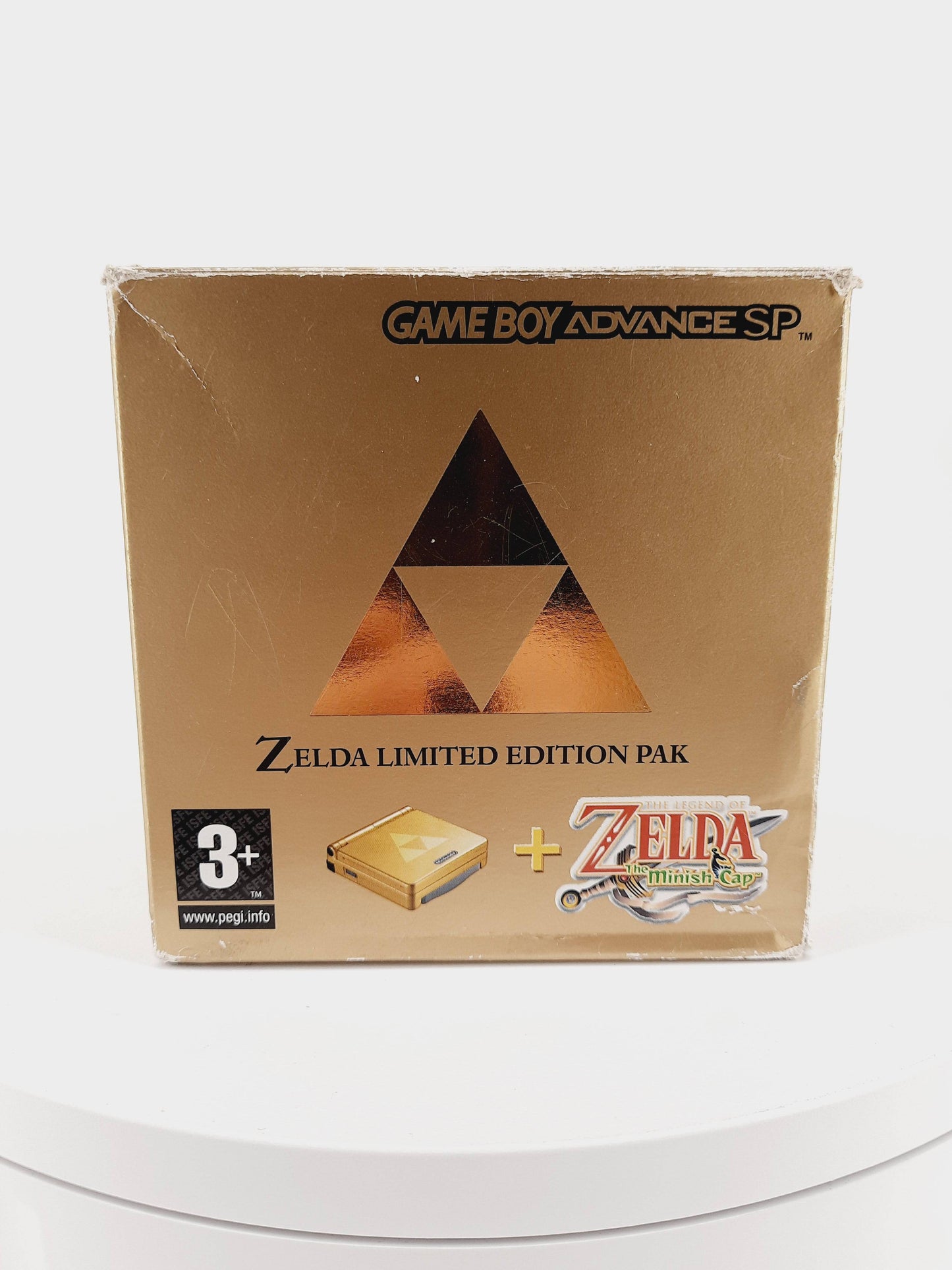 Gameboy Advance Zelda Minish Cap Limited Edition OVP