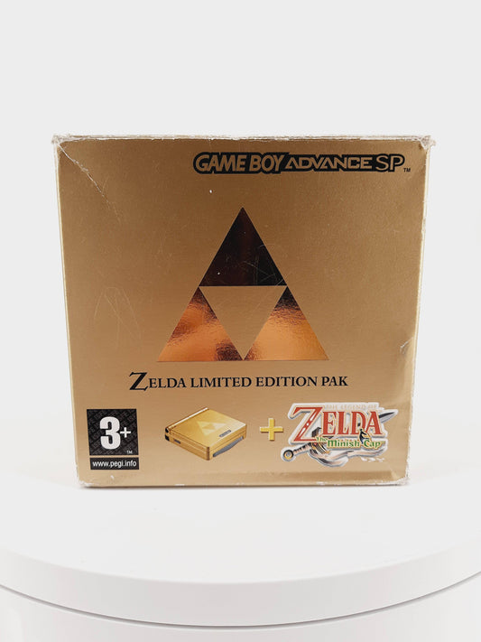 Gameboy Advance Zelda Minish Cap Limited Edition OVP