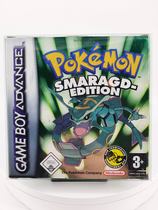 Pokemon Smaragd Edition OVP
