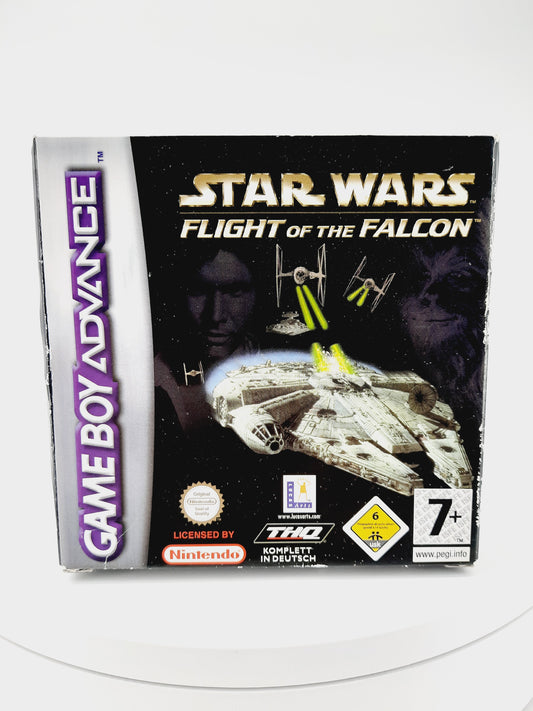 Star Wars Flight of the Falcon OVP