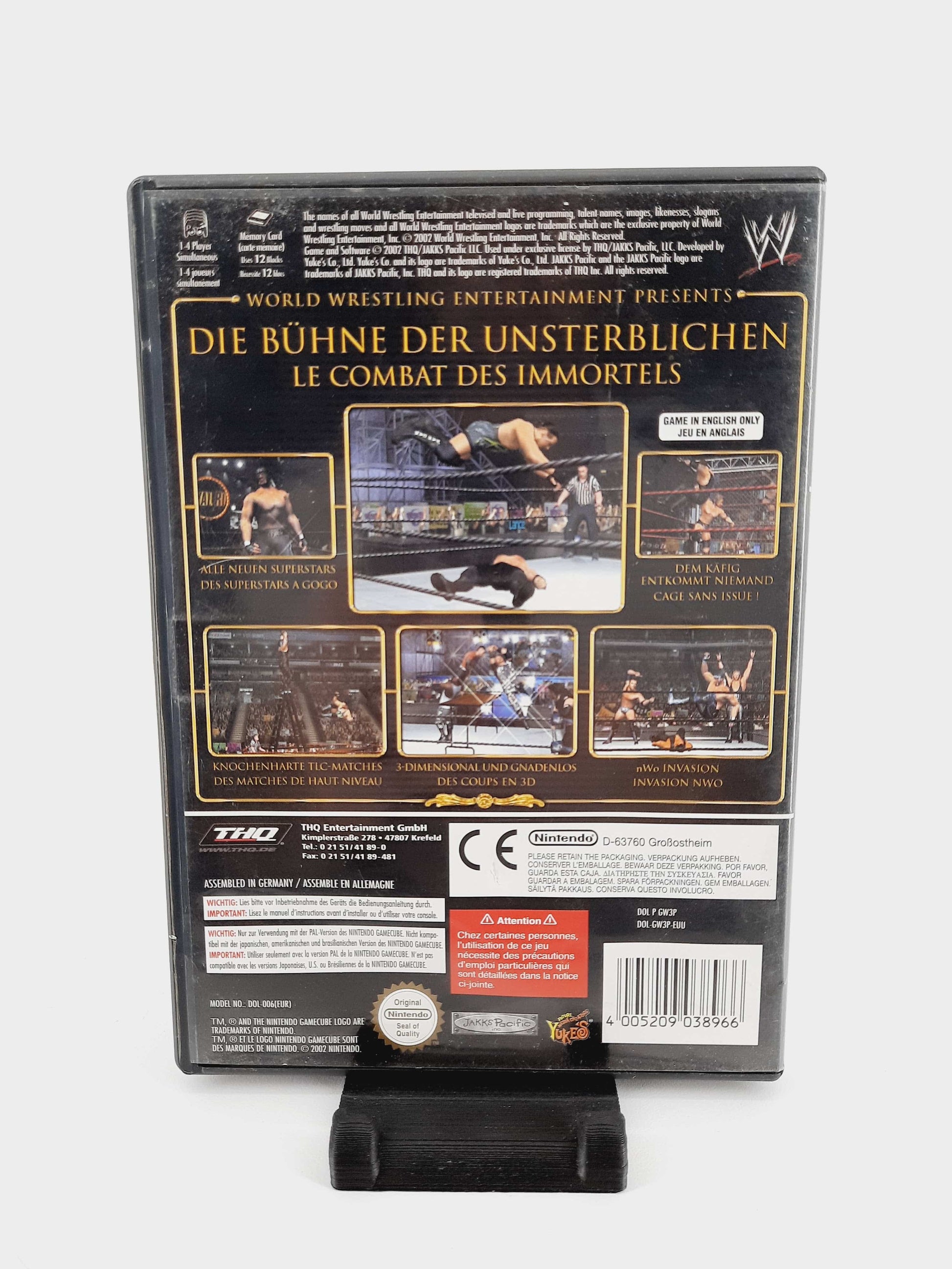 Wrestle Mania x8 - Tida Retro